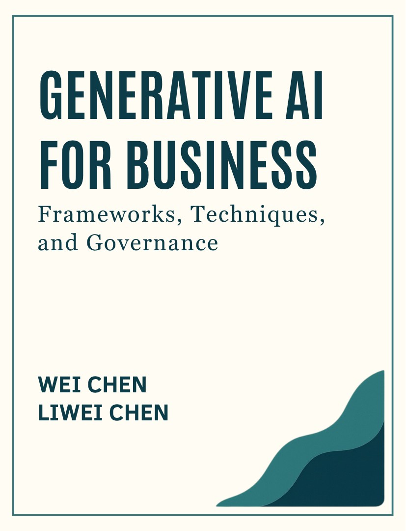 Generative AI for Business book cover